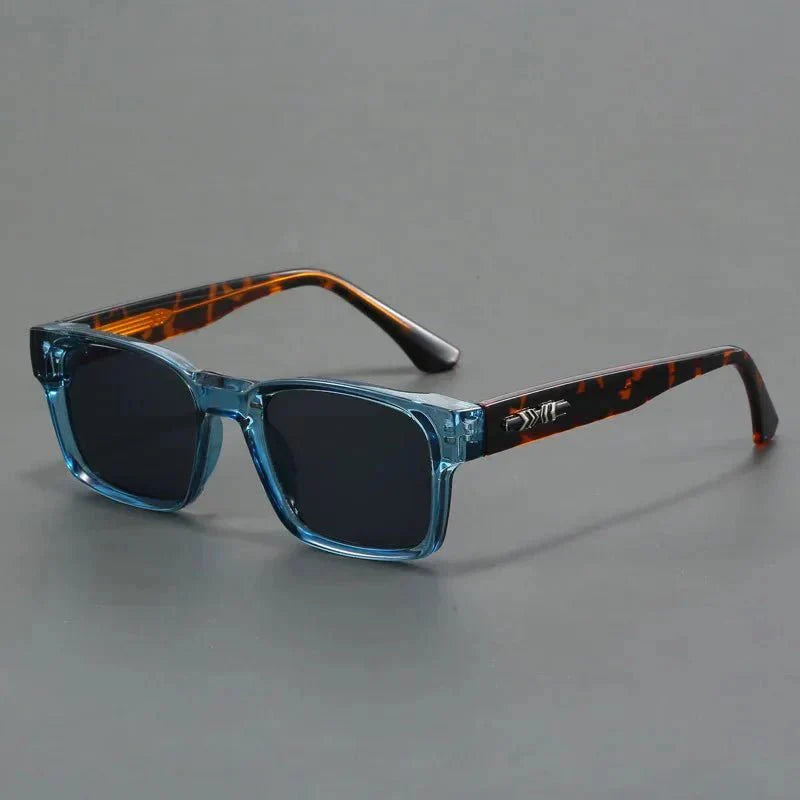 Square Sunglasses for Men — Full UV400 Protection