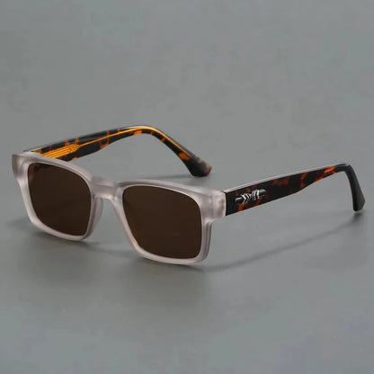 Square Sunglasses for Men — Full UV400 Protection