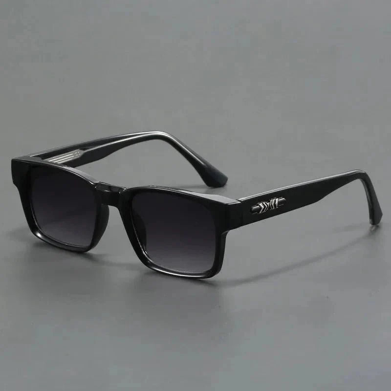 Square Sunglasses for Men — Full UV400 Protection