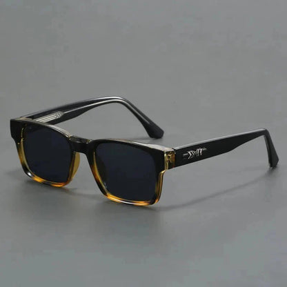 Square Sunglasses for Men — Full UV400 Protection