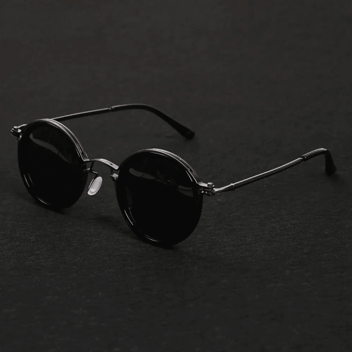 Polarized Metal-Frame Sunglasses — UV400 Glare Control