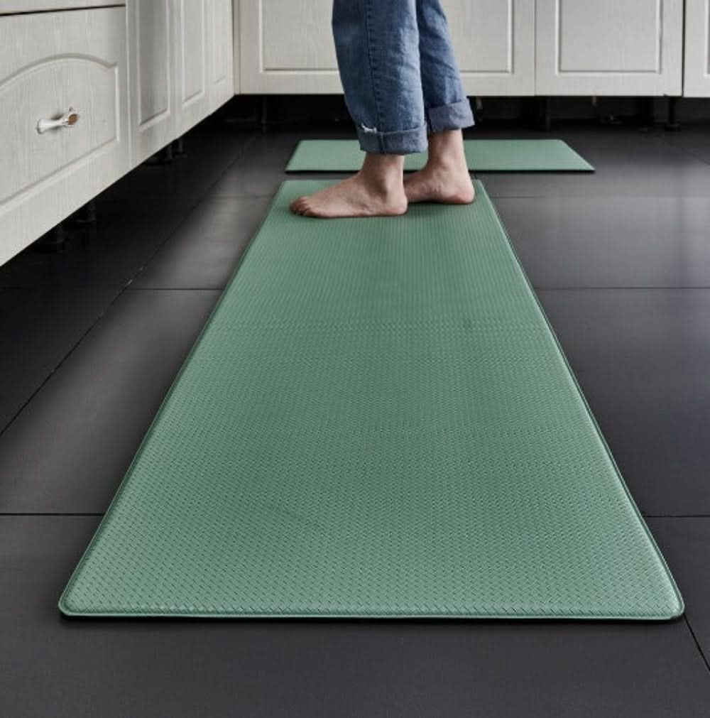 Ergonomic Anti-Fatigue Kitchen Mat — Non-Slip Cushioned
