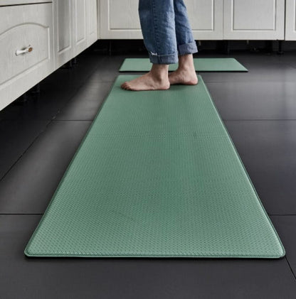 Ergonomic Anti-Fatigue Kitchen Mat — Non-Slip Cushioned