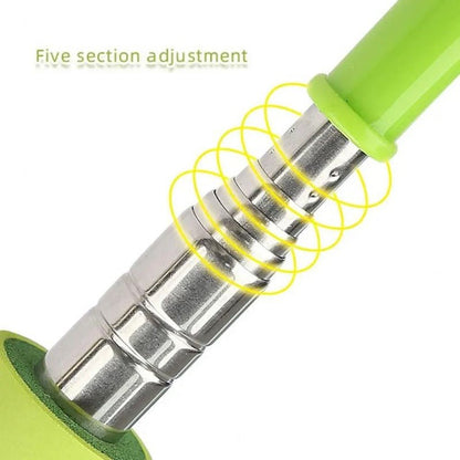 Telescopic Stainless Steel Shoe Horn With Grip