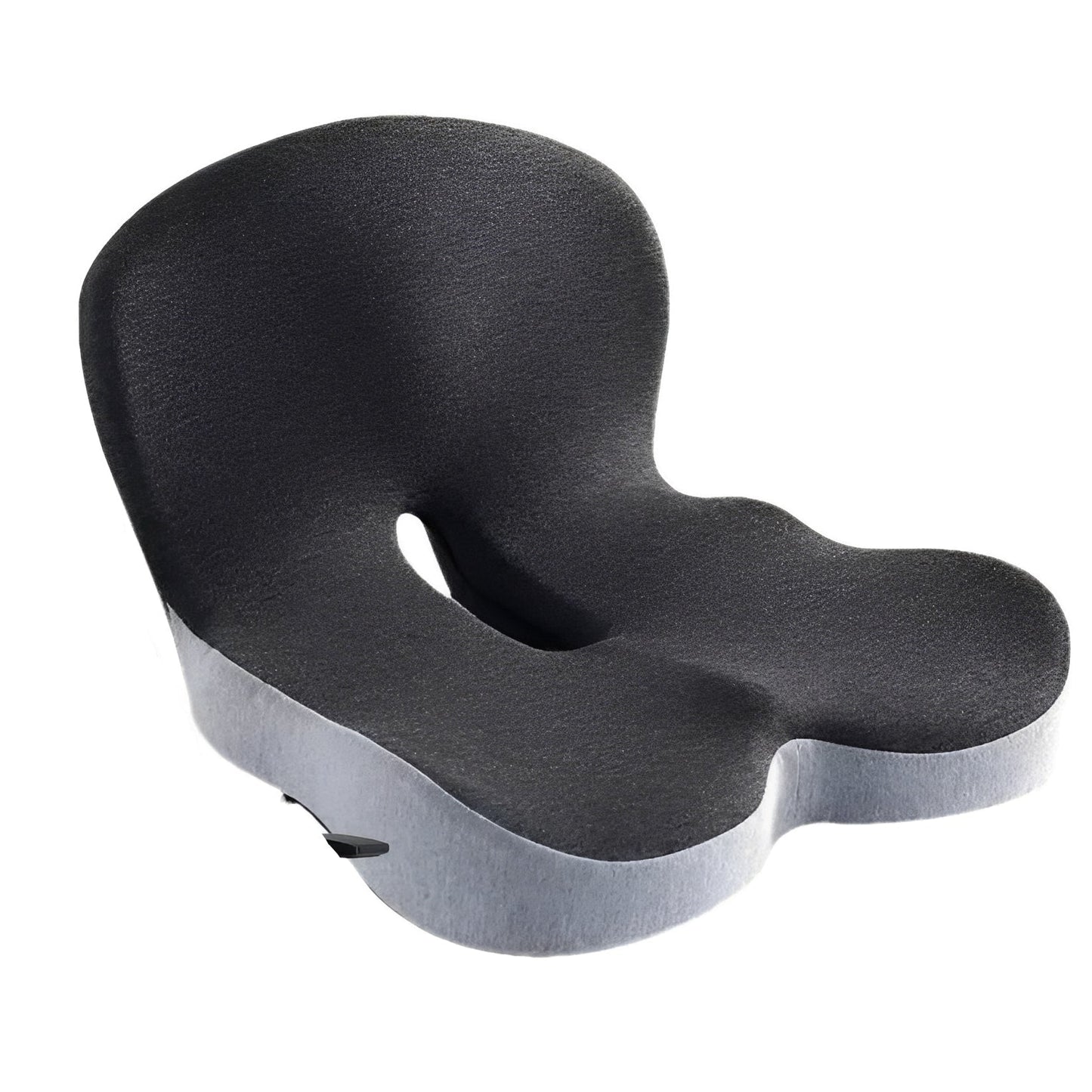 Ergonomic Memory Foam Cushion With Lumbar Support
