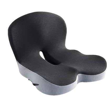 Ergonomic Memory Foam Cushion With Lumbar Support