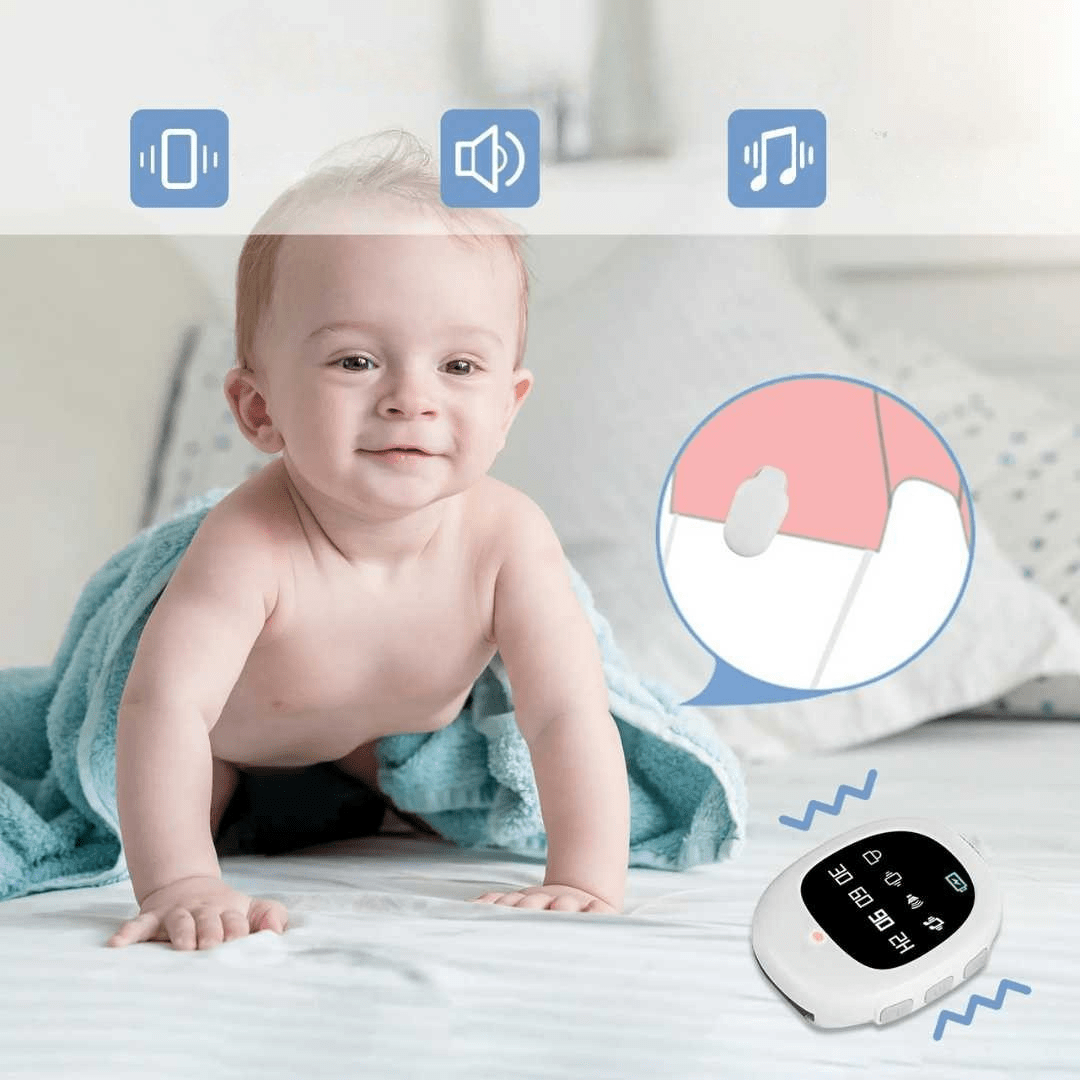 Wireless Bedwetting Alarm — Vibration Sensor