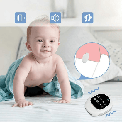 Wireless Bedwetting Alarm — Vibration Sensor