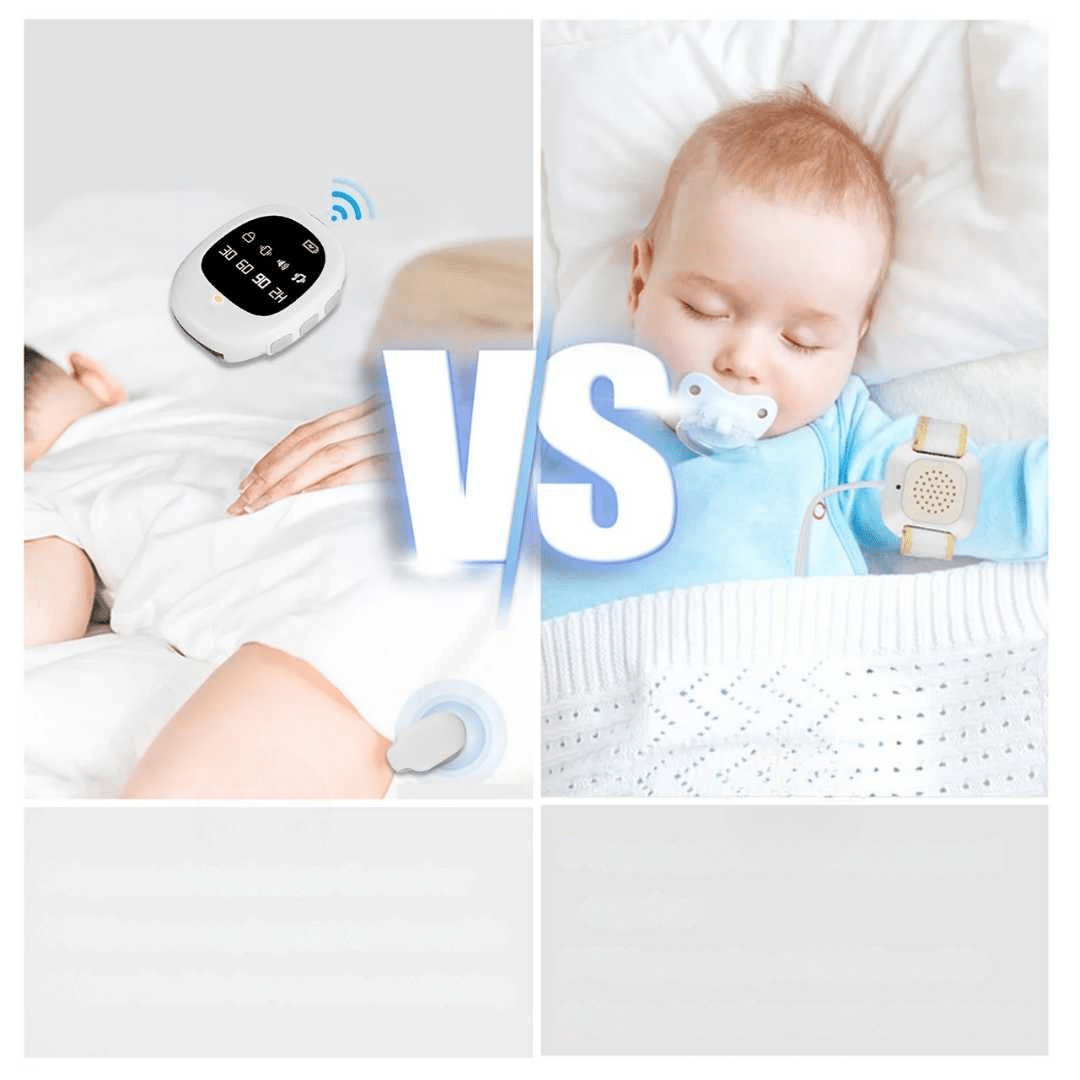 Wireless Bedwetting Alarm — Vibration Sensor