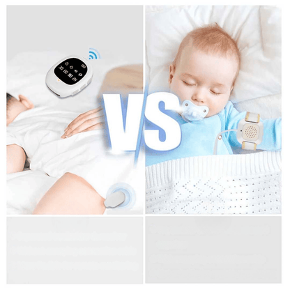 Wireless Bedwetting Alarm — Vibration Sensor