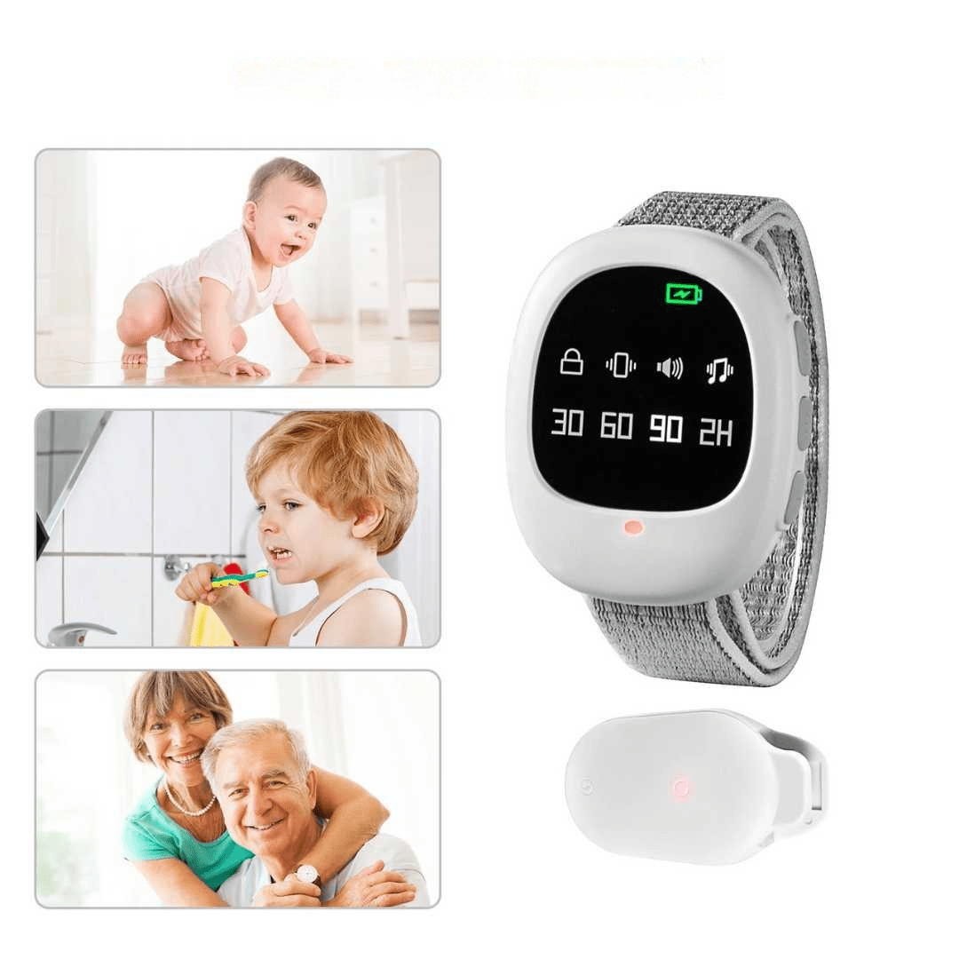 Wireless Bedwetting Alarm — Vibration Sensor