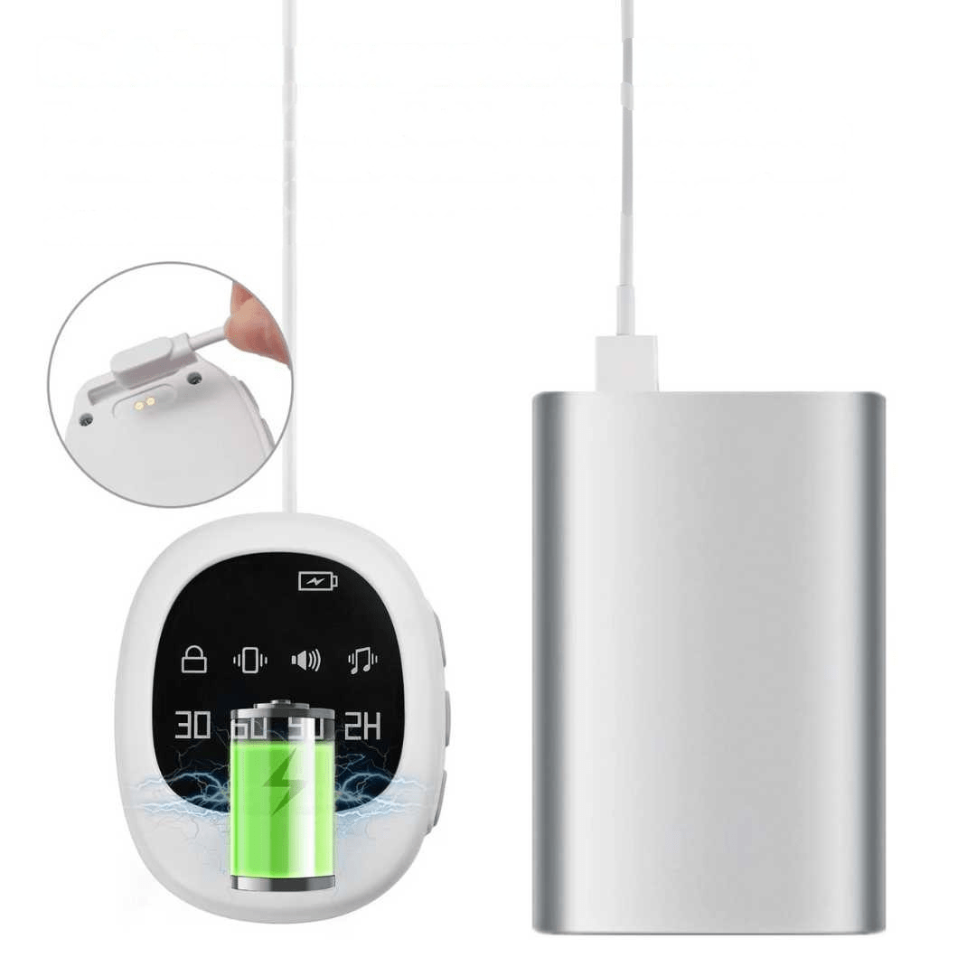 Wireless Bedwetting Alarm — Vibration Sensor