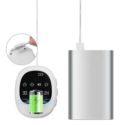 Wireless Bedwetting Alarm — Vibration Sensor