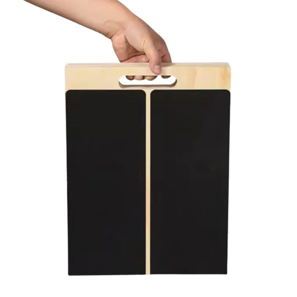Adjustable Wooden Slant Board for Calf Stretching