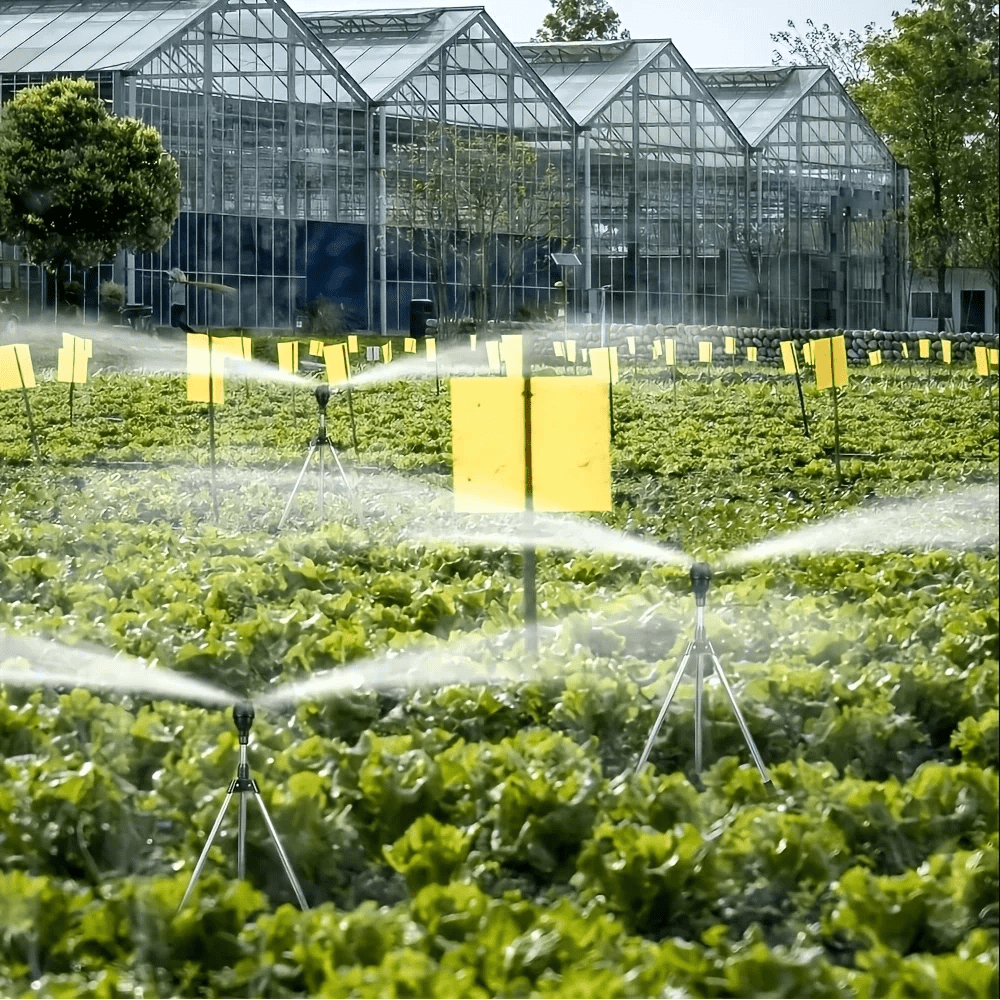 360° Rotating Sprinkler — Even Garden Watering