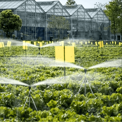 360° Rotating Sprinkler — Even Garden Watering