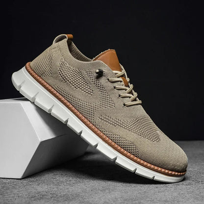 Men's Handcrafted Leather Dress Shoes — Breathable Lining