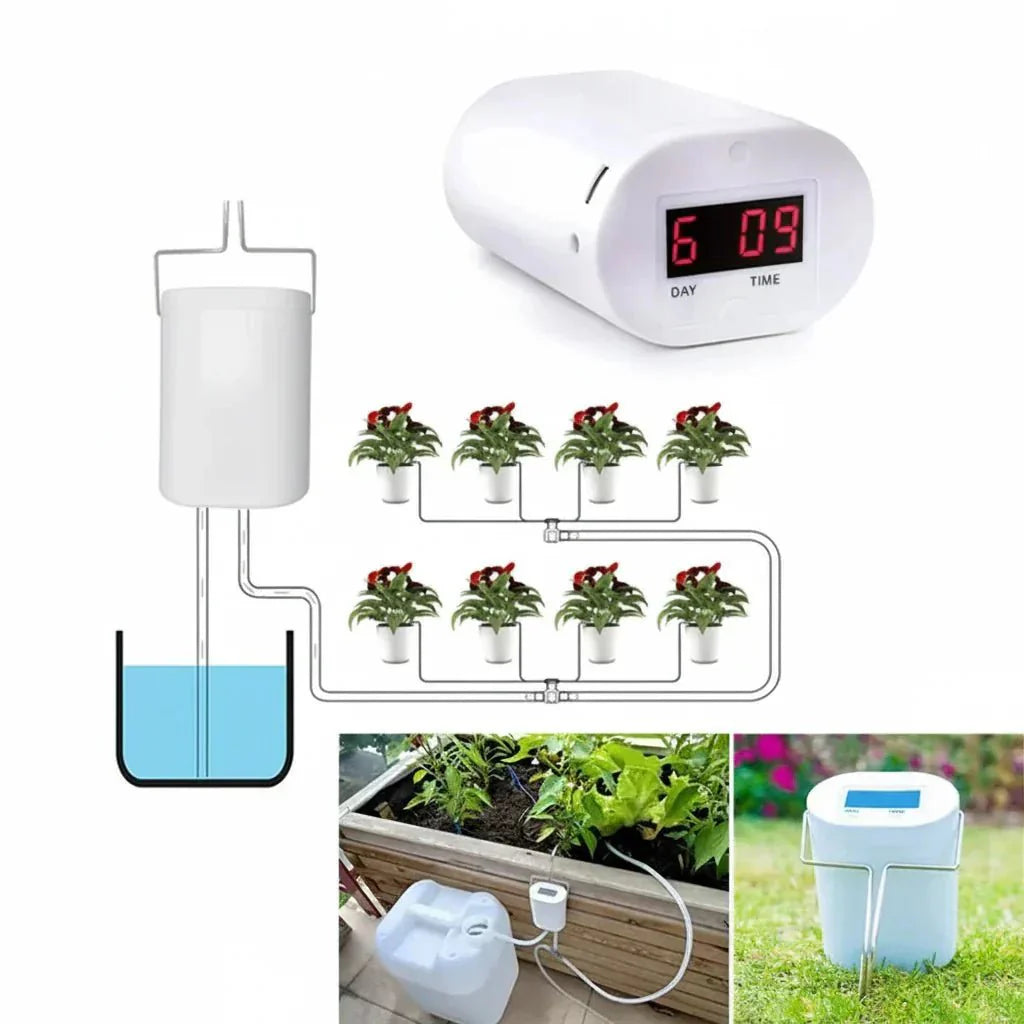 Smart Auto Watering System for Indoor Plants