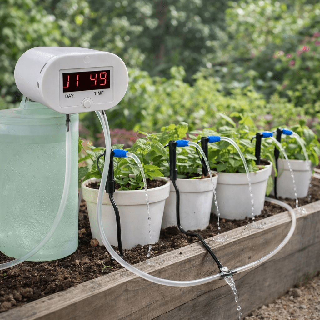 Smart Auto Watering System for Indoor Plants