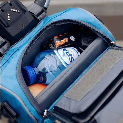 Bike Handlebar Bag — Waterproof Touchscreen Top