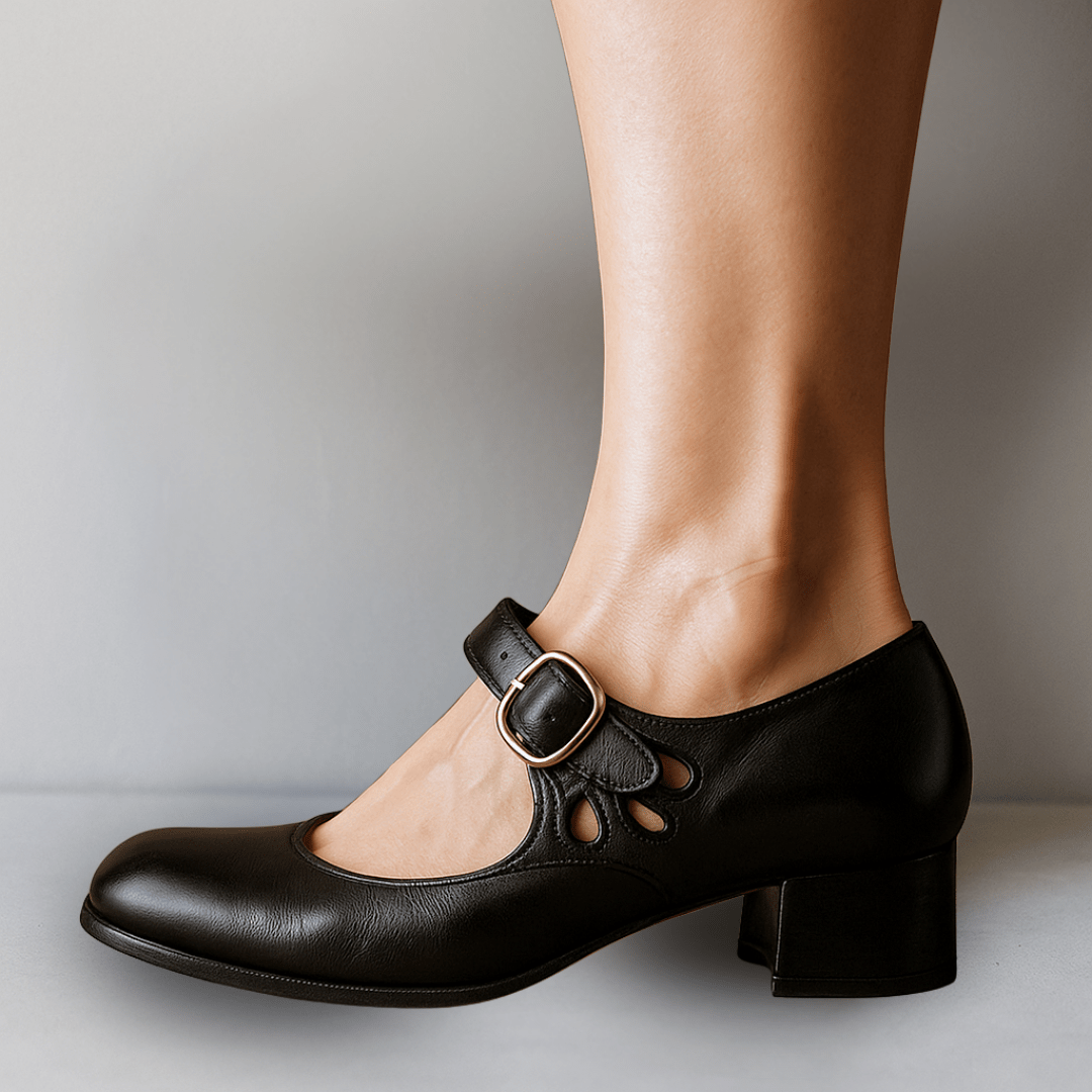 Orthopedic Mary Jane Shoes — All-Day Comfort Strap
