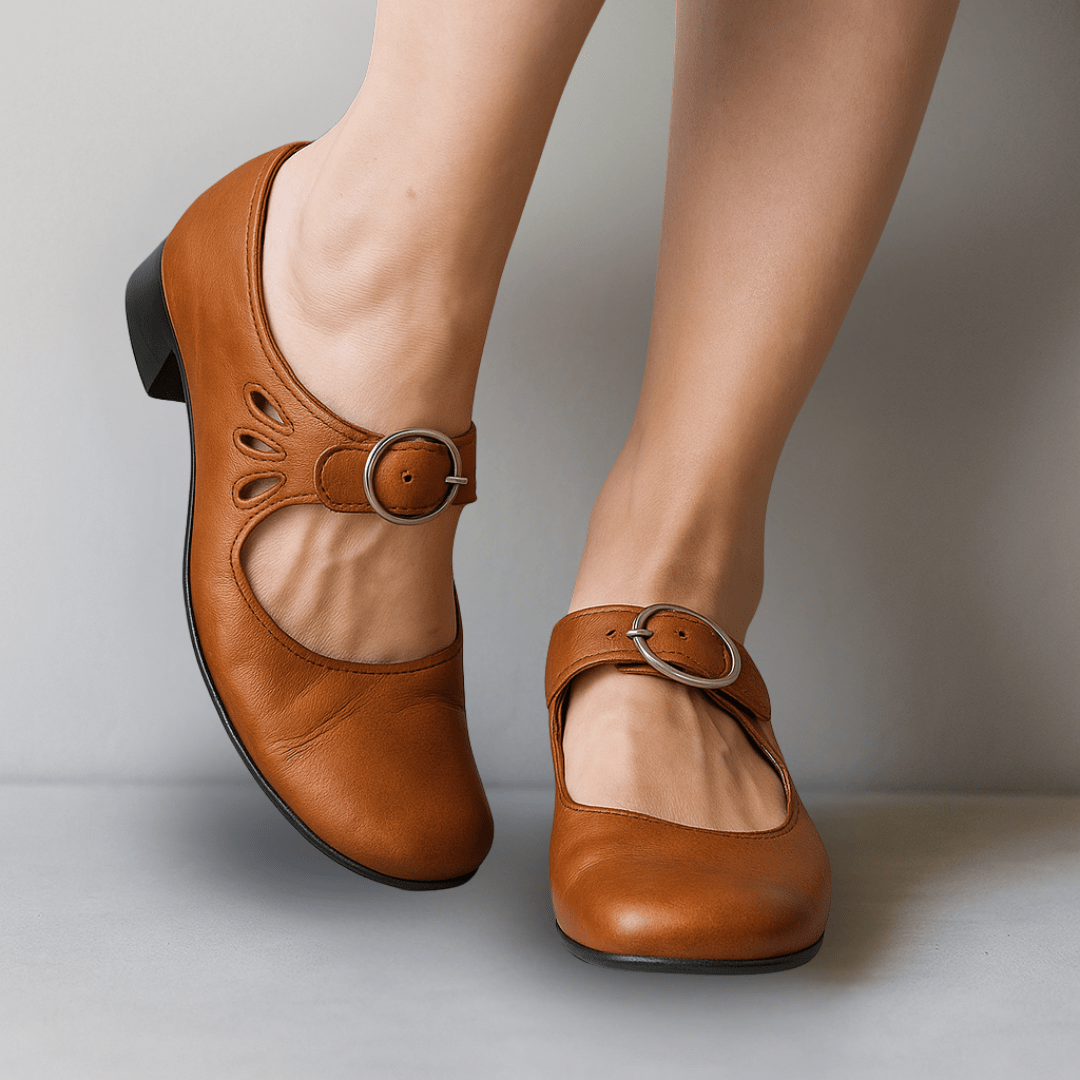 Orthopedic Mary Jane Shoes — All-Day Comfort Strap