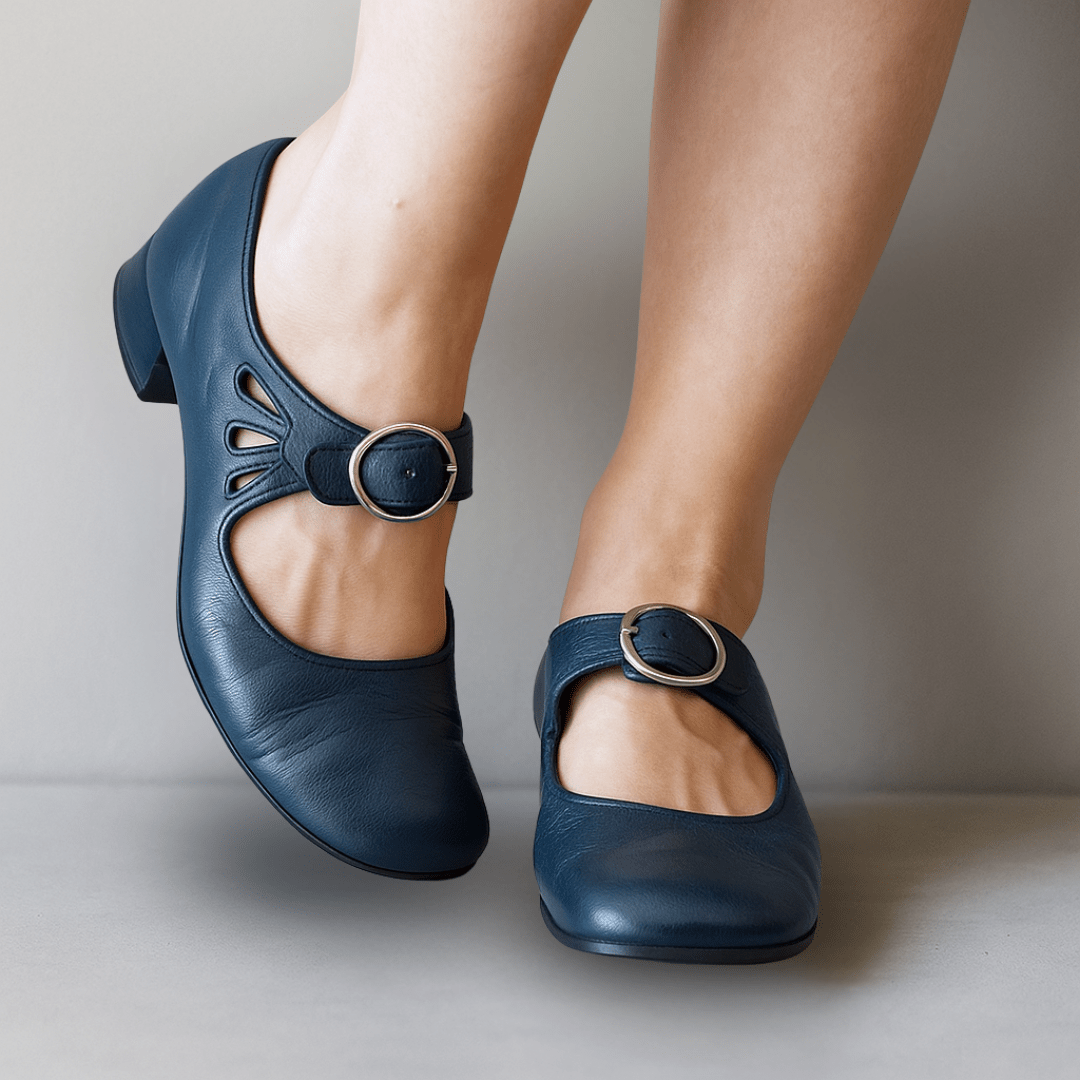 Orthopedic Mary Jane Shoes — All-Day Comfort Strap