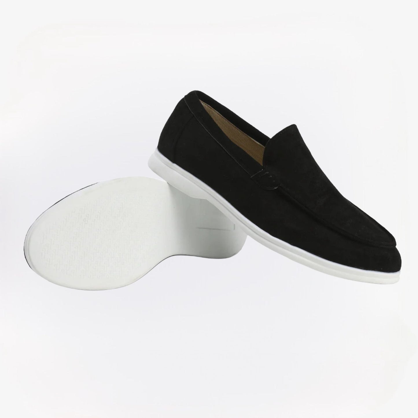 Men's Leather Loafers — Classic Slip-On Style