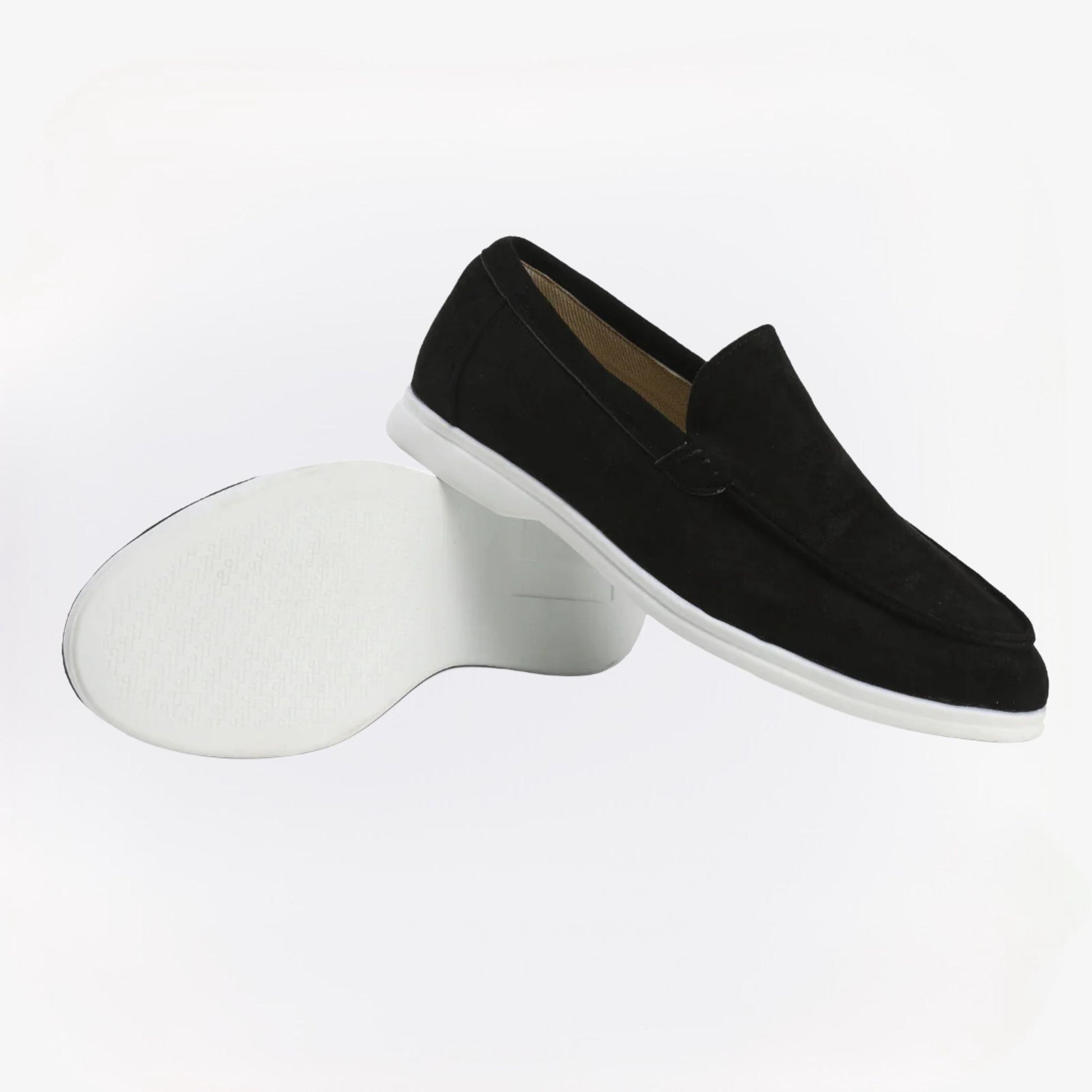 Men's Leather Loafers — Classic Slip-On Style