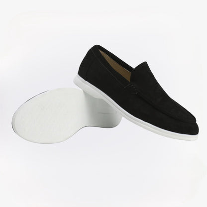 Men's Leather Loafers — Classic Slip-On Style
