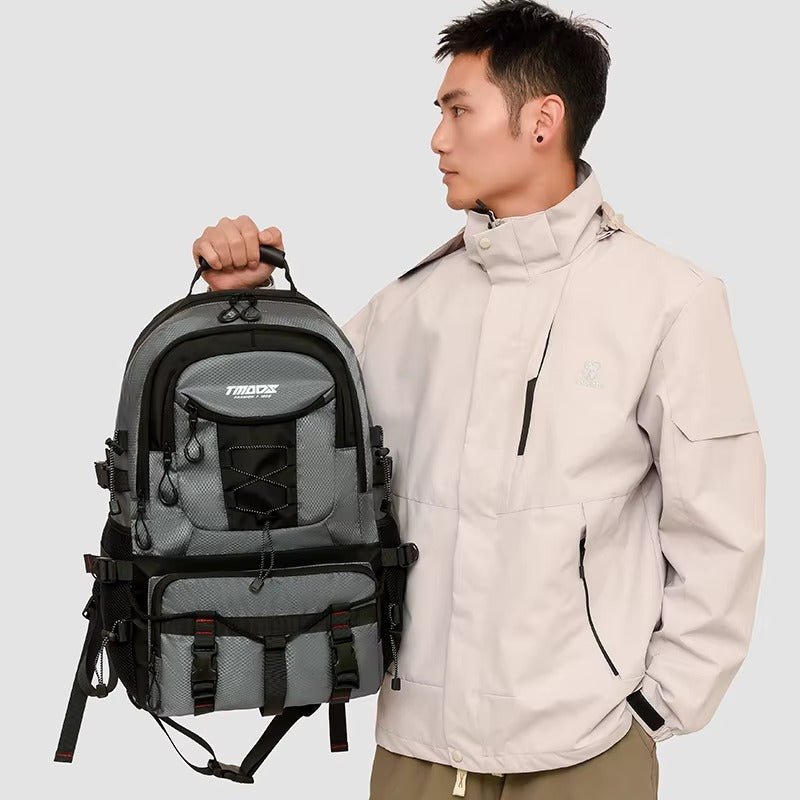 Waterproof 40L Hiking Backpack — Ergonomic Outdoor Pack