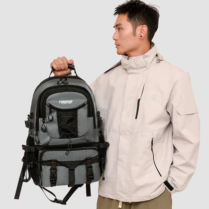 Waterproof 40L Hiking Backpack — Ergonomic Outdoor Pack