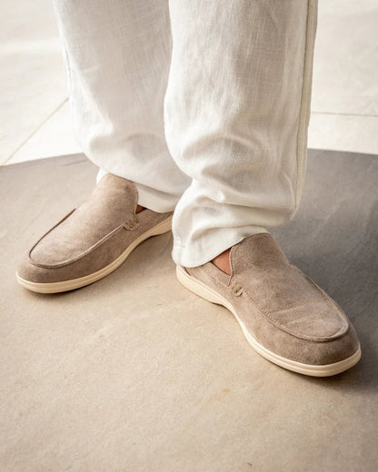 Men's Slip-On Loafers — Lightweight Casual Comfort