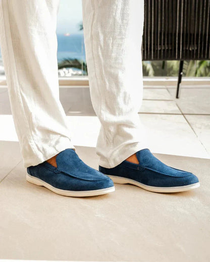 Men's Slip-On Loafers — Lightweight Casual Comfort