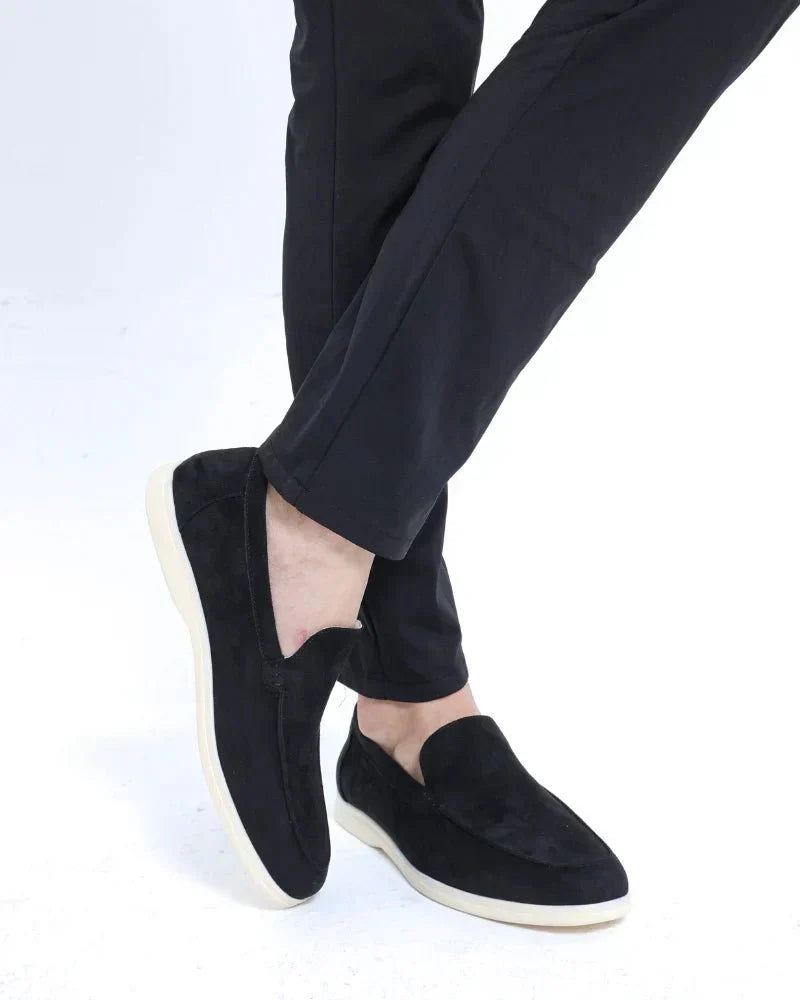 Men's Slip-On Loafers — Lightweight Casual Comfort