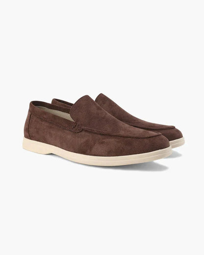 Men's Slip-On Loafers — Lightweight Casual Comfort