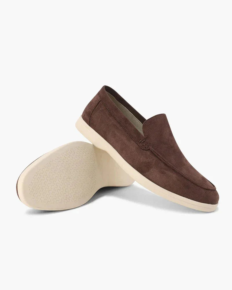 Men's Slip-On Loafers — Lightweight Casual Comfort
