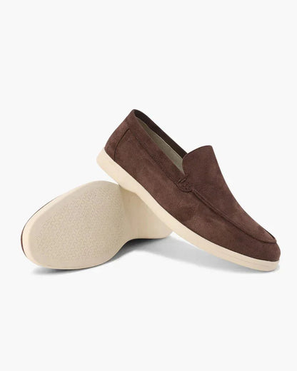 Men's Slip-On Loafers — Lightweight Casual Comfort