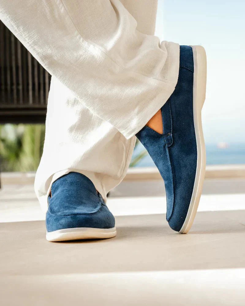Men's Slip-On Loafers — Lightweight Casual Comfort