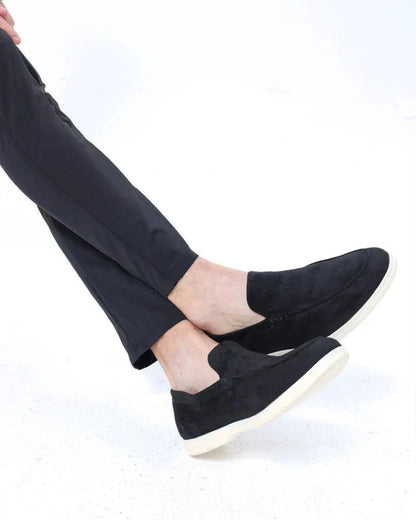 Men's Slip-On Loafers — Lightweight Casual Comfort