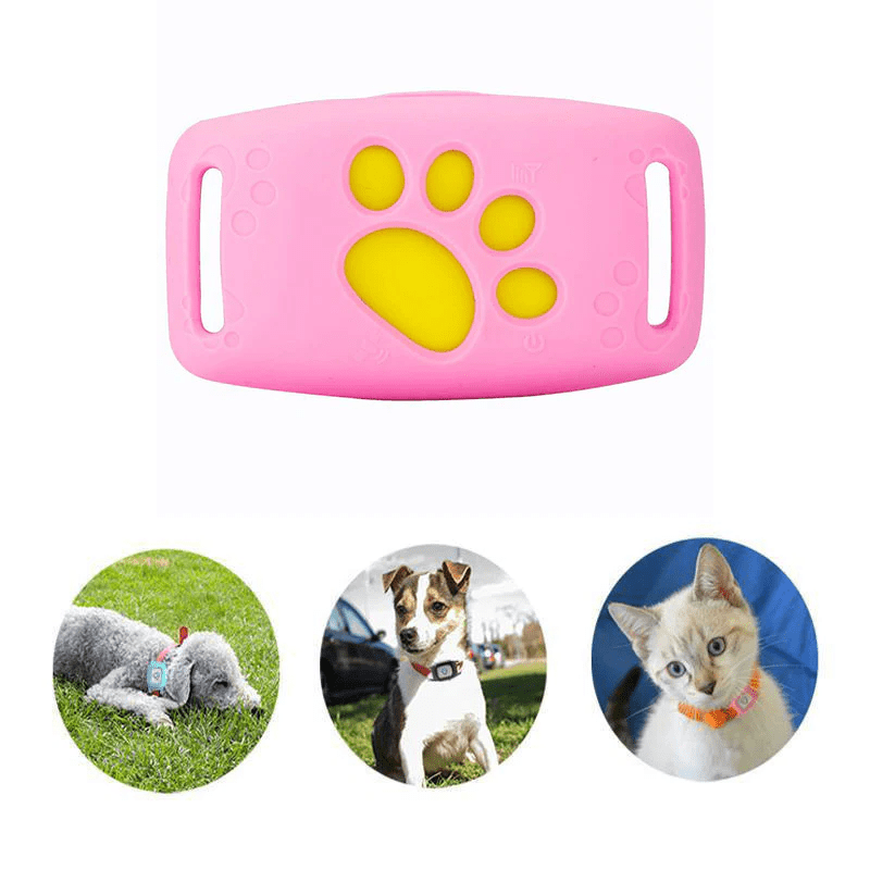 GPS Collar Tracker for Dogs and Cats — IP67