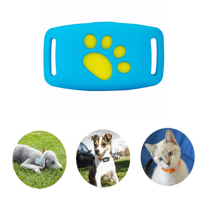 GPS Collar Tracker for Dogs and Cats — IP67