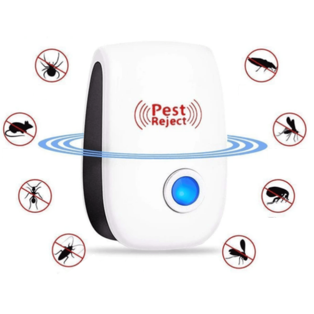 Ultrasonic Pest Repeller — Chemical-Free Protection