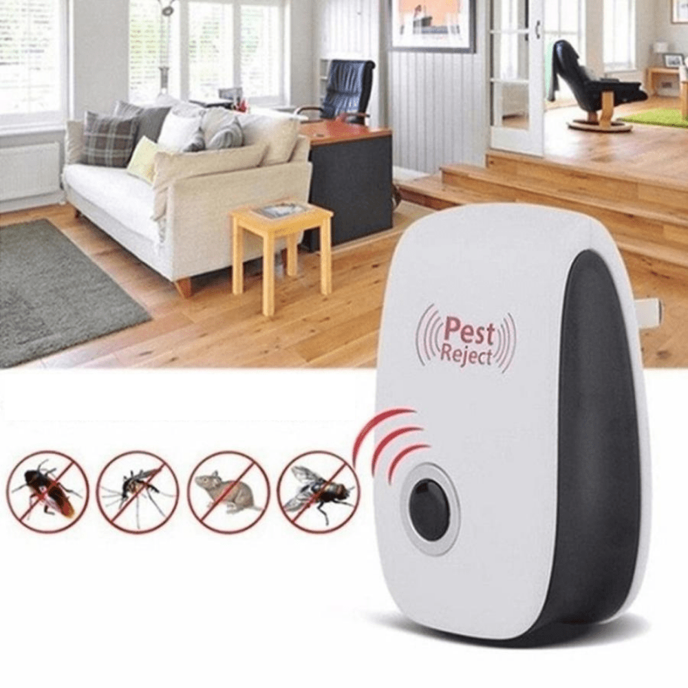 Ultrasonic Pest Repeller — Chemical-Free Protection