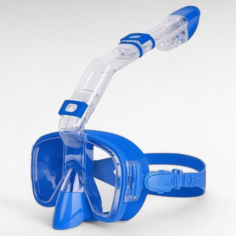 Foldable Snorkel Mask — 180 Panoramic Anti-Fog View