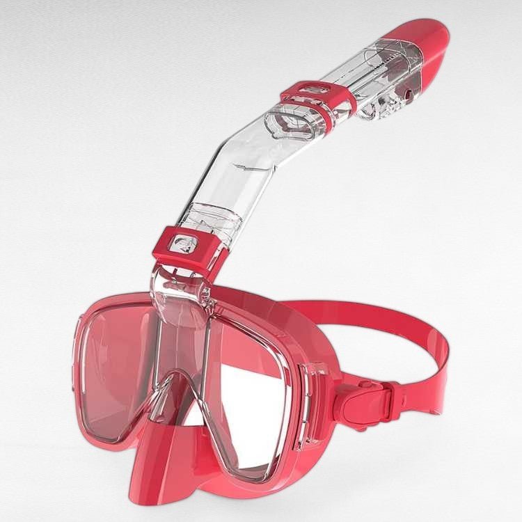 Foldable Snorkel Mask — 180 Panoramic Anti-Fog View