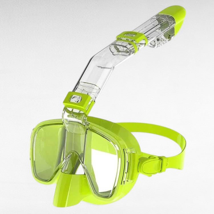 Foldable Snorkel Mask — 180 Panoramic Anti-Fog View