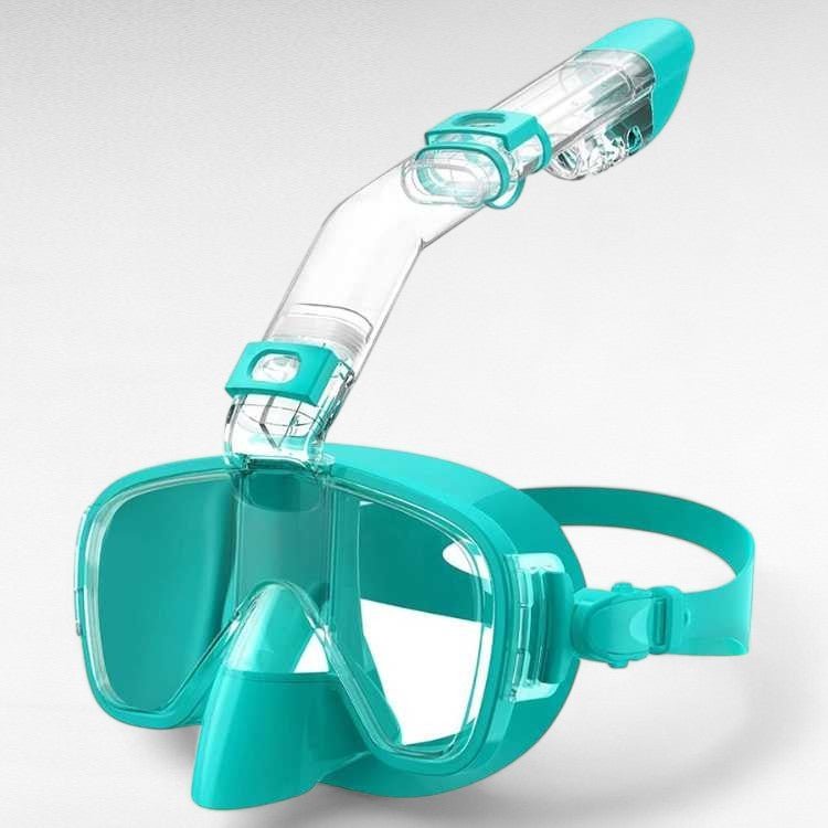 Foldable Snorkel Mask — 180 Panoramic Anti-Fog View