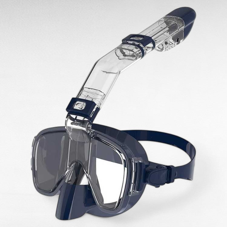 Foldable Snorkel Mask — 180 Panoramic Anti-Fog View