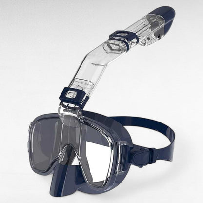 Foldable Snorkel Mask — 180 Panoramic Anti-Fog View